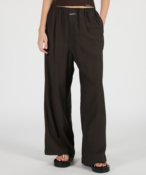 PRANK PROJECT（プランクプロジェクト）の「【2026Summer Pre-Order】シャドーストライプラウンジパンツ / Shadow Stripe Lounge Pants（その他パンツ・レディース・ブラウン・36/38）」の4枚目の写真