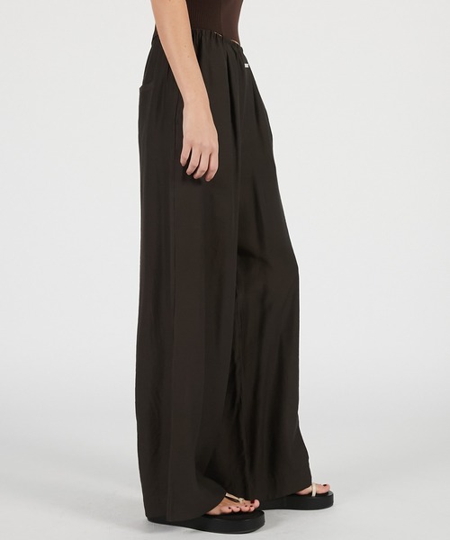 PRANK PROJECT（プランクプロジェクト）の「【2026Summer Pre-Order】シャドーストライプラウンジパンツ / Shadow Stripe Lounge Pants（その他パンツ・レディース・ブラウン・36/38）」の7枚目の写真