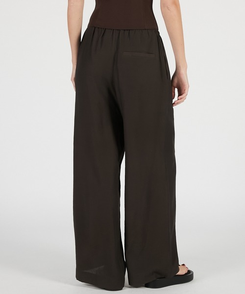 PRANK PROJECT（プランクプロジェクト）の「【2026Summer Pre-Order】シャドーストライプラウンジパンツ / Shadow Stripe Lounge Pants（その他パンツ・レディース・ブラウン・36/38）」の8枚目の写真