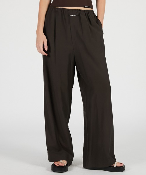 PRANK PROJECT（プランクプロジェクト）の「【2026Summer Pre-Order】シャドーストライプラウンジパンツ / Shadow Stripe Lounge Pants（その他パンツ・レディース・ブラウン・36/38）」の5枚目の写真