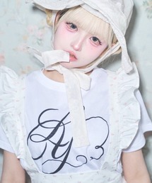 lovilyn ラヴィリン　エンジェルモチーフスウェットパンツ 初販即完】UVカットフリルスウェットパンツ（スウェットパンツ
