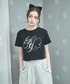 Lovilyn（ラヴィリン）の「ロゴチビＴ（Tシャツ/カットソー・FREE）」