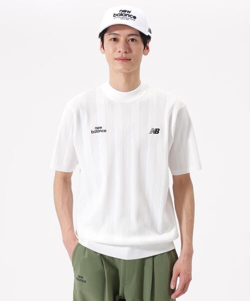 セール】【直営店舗限定】ハーフスリーブ モックネック ニット プル