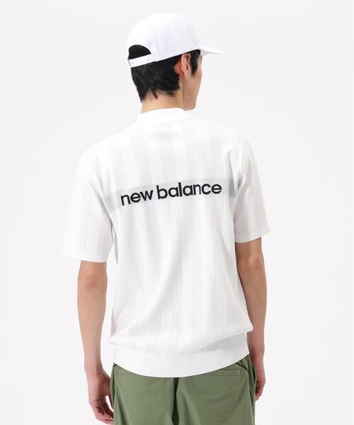 セール】【new balance golf】【直営店舗限定】ハーフスリーブ モック