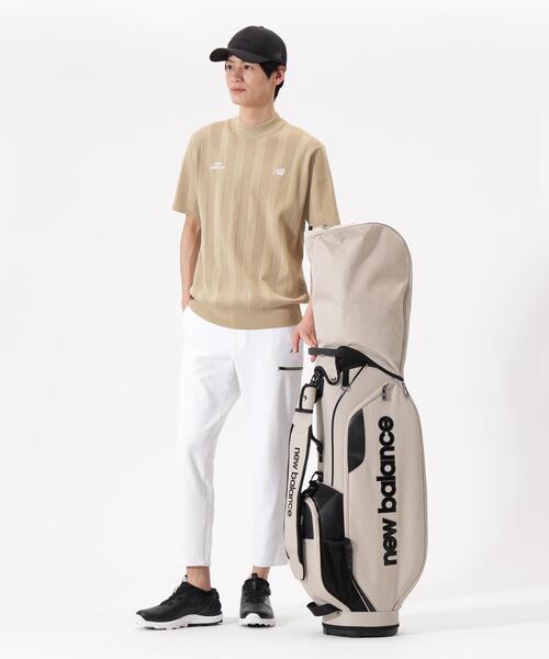 New Balance Golf(ニューバランスゴルフ)の「【new balance golf】【直営店舗限定】ハーフスリーブ モックネック ニット プルオーバー (MENS)(ニット/セーター・メンズ・ホワイト/ベージュ系その他・MEDIUM/LARGE)」の10枚目の写真