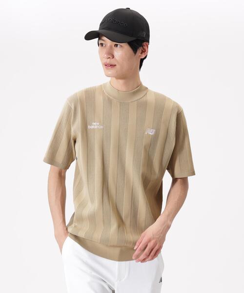 New Balance Golf(ニューバランスゴルフ)の「【new balance golf】【直営店舗限定】ハーフスリーブ モックネック ニット プルオーバー (MENS)(ニット/セーター・メンズ・ホワイト/ベージュ系その他・MEDIUM/LARGE)」の11枚目の写真