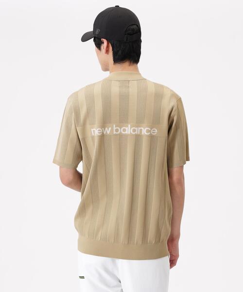 New Balance Golf(ニューバランスゴルフ)の「【new balance golf】【直営店舗限定】ハーフスリーブ モックネック ニット プルオーバー (MENS)(ニット/セーター・メンズ・ホワイト/ベージュ系その他・MEDIUM/LARGE)」の13枚目の写真