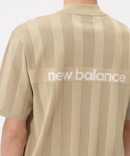 New Balance Golf(ニューバランスゴルフ)の「【new balance golf】【直営店舗限定】ハーフスリーブ モックネック ニット プルオーバー (MENS)(ニット/セーター・メンズ・ホワイト/ベージュ系その他・MEDIUM/LARGE)」の14枚目の写真