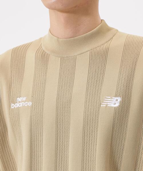 New Balance Golf(ニューバランスゴルフ)の「【new balance golf】【直営店舗限定】ハーフスリーブ モックネック ニット プルオーバー (MENS)(ニット/セーター・メンズ・ホワイト/ベージュ系その他・MEDIUM/LARGE)」の15枚目の写真