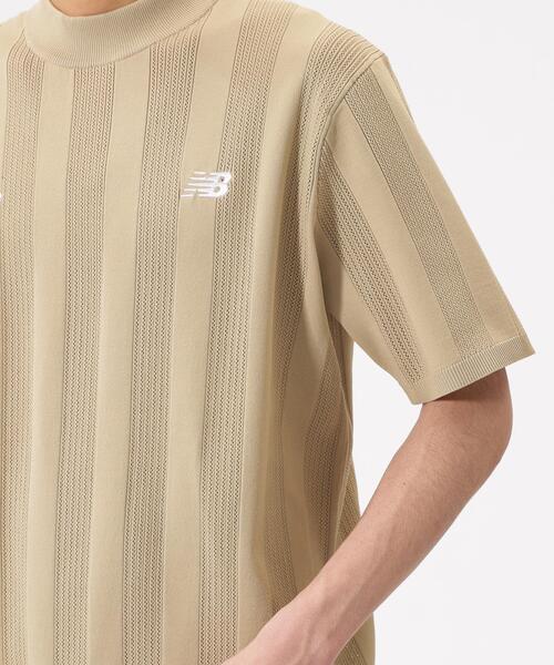 New Balance Golf(ニューバランスゴルフ)の「【new balance golf】【直営店舗限定】ハーフスリーブ モックネック ニット プルオーバー (MENS)(ニット/セーター・メンズ・ホワイト/ベージュ系その他・MEDIUM/LARGE)」の16枚目の写真