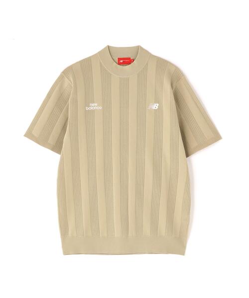 New Balance Golf(ニューバランスゴルフ)の「【new balance golf】【直営店舗限定】ハーフスリーブ モックネック ニット プルオーバー (MENS)(ニット/セーター・メンズ・ホワイト/ベージュ系その他・MEDIUM/LARGE)」の18枚目の写真