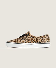 VANS(�o���Y)�̃I�[�Z���e�B�b�N / Authentic LEOPARD TAN VN000EADJM91(�X�j�[�J�[)