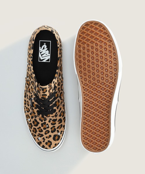 VANS（バンズ）の「オーセンティック / Authentic LEOPARD TAN VN000EADJM91（スニーカー・レディース・レオパード・6/7/8.5/9/8/12/10/9.5/10.5/5/11.5/11/7.5/5.5/6.5）」の3枚目の写真