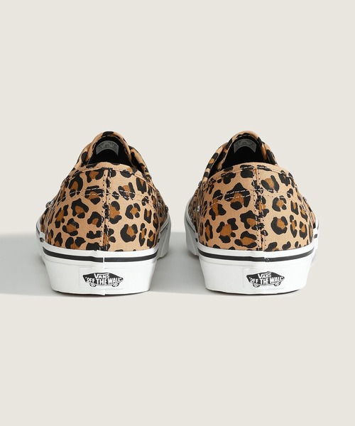 VANS（バンズ）の「オーセンティック / Authentic LEOPARD TAN VN000EADJM91（スニーカー・レディース・レオパード・6/7/8.5/9/8/12/10/9.5/10.5/5/11.5/11/7.5/5.5/6.5）」の4枚目の写真