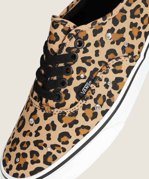 VANS（バンズ）の「オーセンティック / Authentic LEOPARD TAN VN000EADJM91（スニーカー・レディース・レオパード・6/7/8.5/9/8/12/10/9.5/10.5/5/11.5/11/7.5/5.5/6.5）」の5枚目の写真