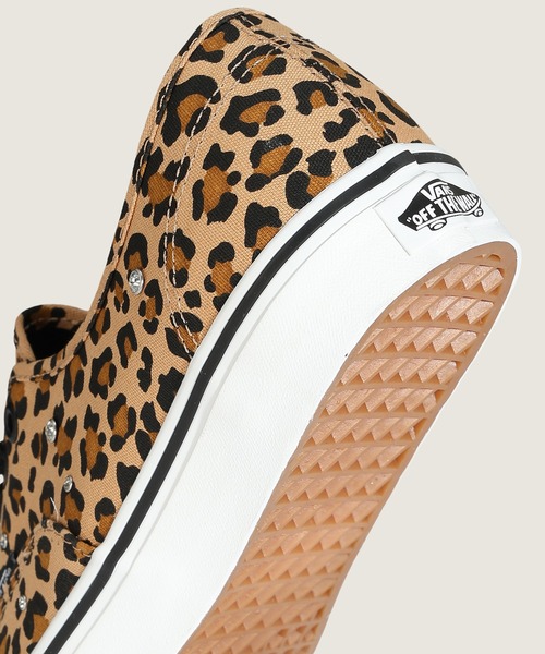 VANS（バンズ）の「オーセンティック / Authentic LEOPARD TAN VN000EADJM91（スニーカー・レディース・レオパード・6/7/8.5/9/8/12/10/9.5/10.5/5/11.5/11/7.5/5.5/6.5）」の6枚目の写真