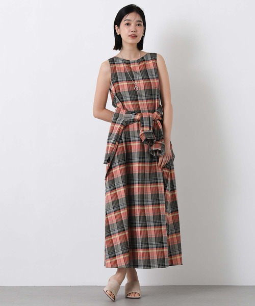 Gready Brilliant(グレディブリリアン)の「カラーチェックショートシャツ(シャツ/ブラウス・レディース・オレンジ系/ブルー系・38)」の19枚目の写真