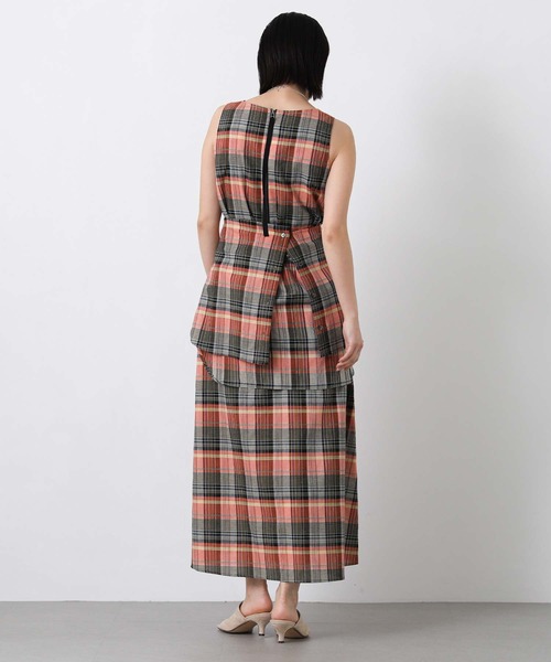 Gready Brilliant(グレディブリリアン)の「カラーチェックショートシャツ(シャツ/ブラウス・レディース・オレンジ系/ブルー系・38)」の21枚目の写真