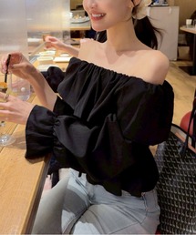 ACYM | フリルオフショルダーブラウス(シャツ/ブラウス)