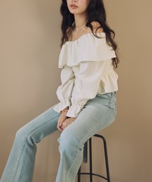 ACYM（アシーム）の「フリルオフショルダーブラウス（シャツ/ブラウス）」