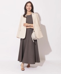 Apuweiser-riche | ［ＳＥＴＵＰ対応］バックドロストリボンジャケット(その他アウター)