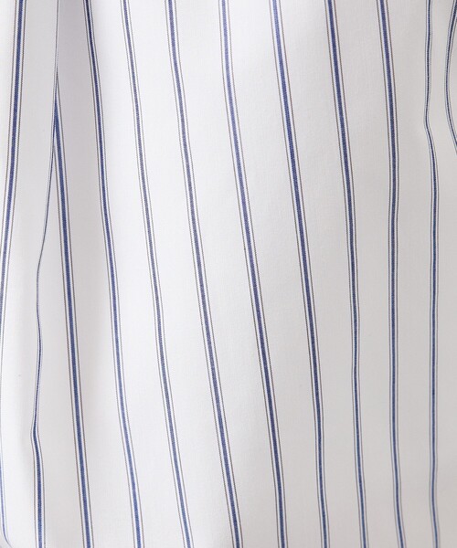 ABAHOUSE（アバハウス）の「ウェザークロス ストライプ イージーパンツ / ワイドパンツ（その他パンツ・メンズ・サックスブルー/ホワイト・46/48）」の12枚目の写真