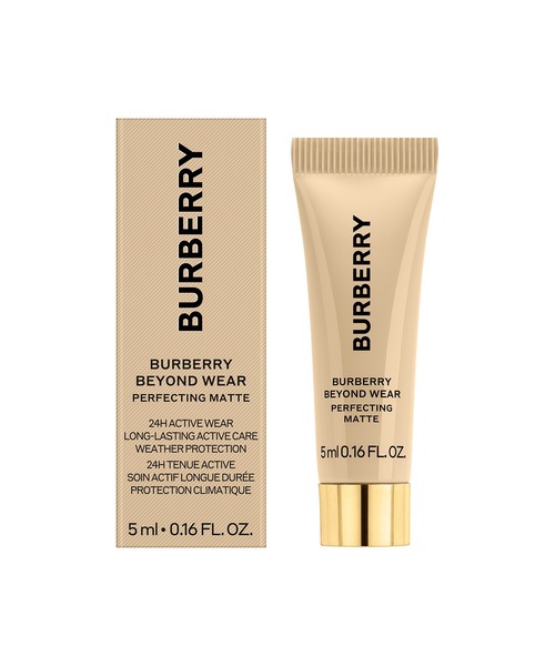 BURBERRY リキッドファンデーション 化粧下地　セット ZOZO限定】バーバリー ビューティ お出かけ メイクアップセット