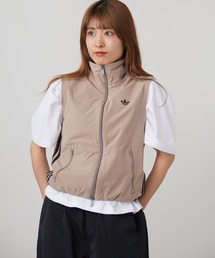 adidas/アディダス ADILENIUM 5.0 SLEEVELESS TRACK TOP トラックトップ 秋 秋服 2026年秋冬