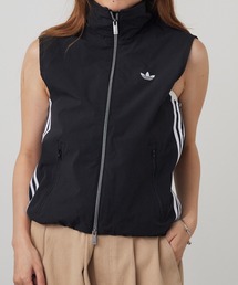 adidas(�A�f�B�_�X)��adidas/�A�f�B�_�X ADILENIUM 5.0 SLEEVELESS TRACK TOP �g���b�N�g�b�v 2026�N�t��(�x�X�g)