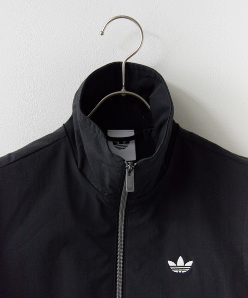 adidas（アディダス）の「adidas/アディダス ADILENIUM 5.0 SLEEVELESS TRACK TOP トラックトップ 2026年 夏 夏服 秋服（ベスト・レディース・ブラック/ブラウン・XS/S/M/L）」の13枚目の写真