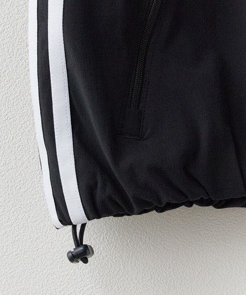 adidas（アディダス）の「adidas/アディダス ADILENIUM 5.0 SLEEVELESS TRACK TOP トラックトップ 2026年 夏 夏服 秋服（ベスト・レディース・ブラック/ブラウン・XS/S/M/L）」の17枚目の写真