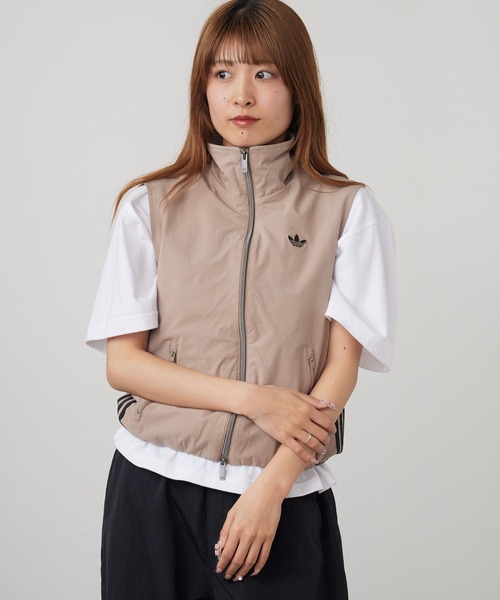 adidas/アディダス ADILENIUM 5.0 SLEEVELESS TRACK TOP トラック