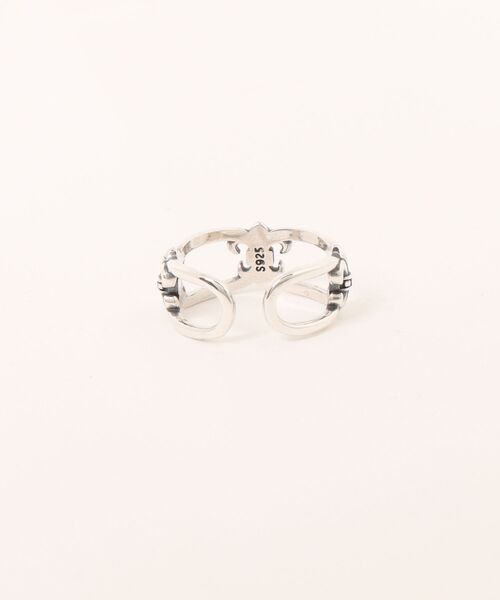 MAISON CLUB(メゾンクラブ)の「【MAISON CLUB】Cross Link Ring Silver925 KUN(リング・メンズ・シルバー・FREE)」の9枚目の写真