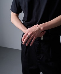 SETUP7（セットアップセブン）の「【MAISON CLUB】Cross Link Ring Silver925 KUN（リング）」