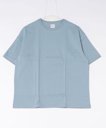 オーバーシャツ」に該当するTシャツ/カットソー（ブルー・ネイビー