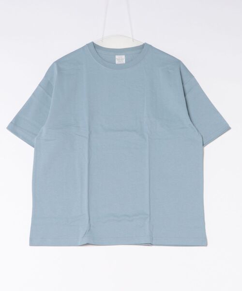 TONE SELECT WEAR（トーンセレクトウェア）の「United Athle(ユナイテッドアスレ) 5.6オンス ビッグシルエットTシャツ  オーバーサイズ 半袖Tシャツ メンズ (5508-01) (550801)[5.6オンス BigTシャツ/550801]（Tシャツ/カットソー・メンズ・グレー/ブラック/ホワイト/ブルー系その他/ネイビー/ベージュ/グリーン系その他・X-LARGE/LARGE/MEDIUM/SMALL）」の7枚目の写真
