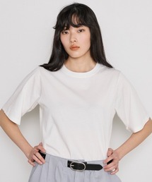 コットンクロップドTシャツ