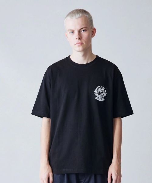 rehacer(レアセル)の「rehacer TEE : Mind Free S/S T-shirt. /マインドフリー T-shirt(Tシャツ/カットソー・メンズ・ブラック/ホワイト・MEDIUM/X-LARGE/LARGE/SMALL)」の1枚目の写真
