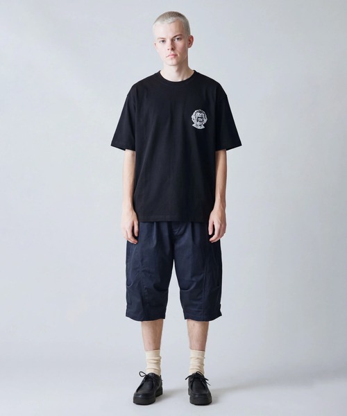 rehacer(レアセル)の「rehacer TEE : Mind Free S/S T-shirt. /マインドフリー T-shirt(Tシャツ/カットソー・メンズ・ブラック/ホワイト・MEDIUM/X-LARGE/LARGE/SMALL)」の3枚目の写真