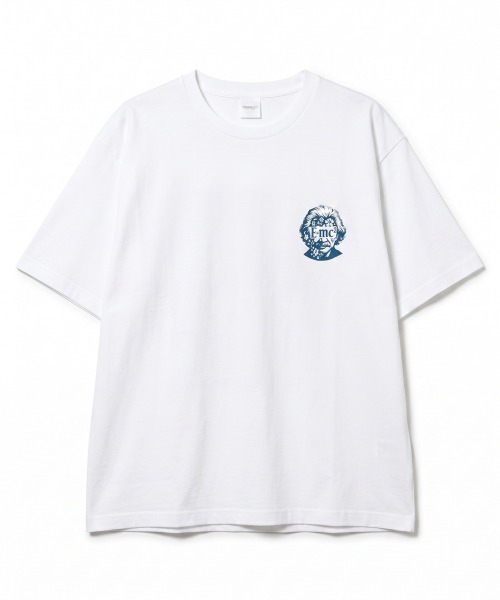 rehacer(レアセル)の「rehacer TEE : Mind Free S/S T-shirt. /マインドフリー T-shirt(Tシャツ/カットソー・メンズ・ブラック/ホワイト・MEDIUM/X-LARGE/LARGE/SMALL)」の5枚目の写真