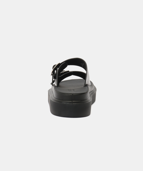 B.C STOCK(ベーセーストック)の「2BELT プラットフォームサンダル(サンダル・レディース・ベージュ/ブラウン/ブラック・24cm/23cm/25cm)」の5枚目の写真