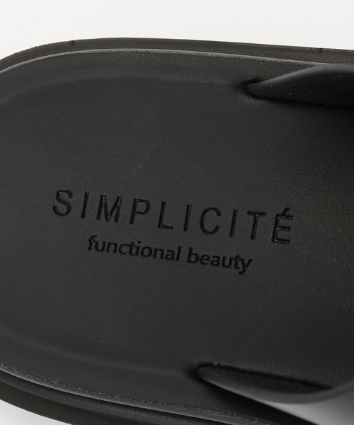 B.C STOCK(ベーセーストック)の「2BELT プラットフォームサンダル(サンダル・レディース・ベージュ/ブラウン/ブラック・24cm/23cm/25cm)」の10枚目の写真