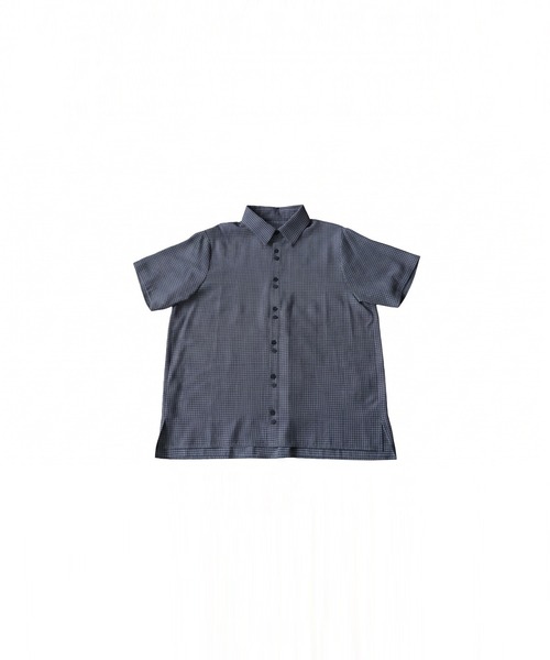 antiqua(アンティカ)の「チェック柄 シャツ(シャツ/ブラウス・レディース・レッド系その他/グレー系その他・P/R)」の19枚目の写真