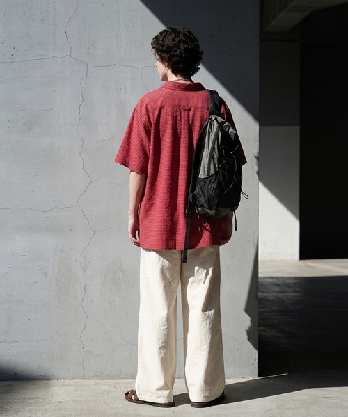 antiqua(アンティカ)の「チェック柄 シャツ(シャツ/ブラウス・レディース・レッド系その他/グレー系その他・P/R)」の18枚目の写真
