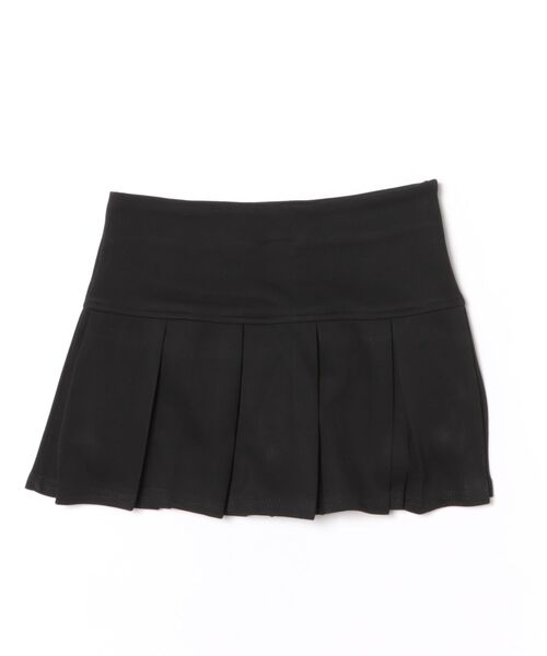 Port(ポート)の「【 New market 】 スウェット プリーツ スカート パンツ(スカート・レディース・グレー/ブラック・S/M)」の3枚目の写真
