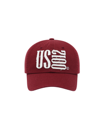 OPUS 0012（オーパス0012）の「Op. 11 US0012 LOGO PATCH CAP BURGUNDY（キャップ）」
