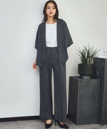 セール】シフォンボレロジャケット 総レースイレヘムロングワンピース