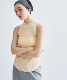 CODE A | rib highneck pullover(ニット/セーター)