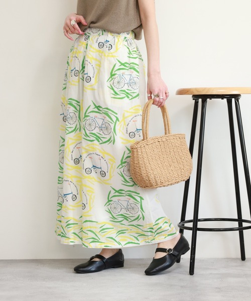 KILKI（キルキー）の「kilki 総柄ワイドパンツ（その他パンツ・レディース・ブラック系その他/ホワイト系その他・FREE）」の17枚目の写真