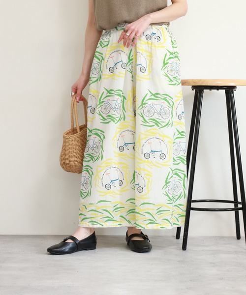KILKI（キルキー）の「kilki 総柄ワイドパンツ（その他パンツ・レディース・ブラック系その他/ホワイト系その他・FREE）」の20枚目の写真